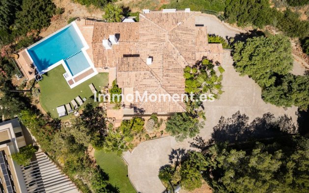 Wiederverkauf - Freistehende Villa - Benahavís - Benahavís Centro