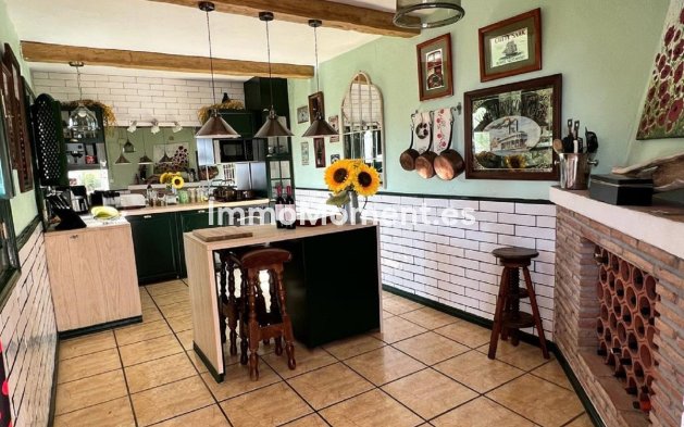 Wiederverkauf - Freistehende Villa - Mijas - Mijas Centro