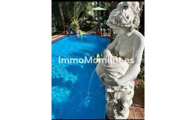Wiederverkauf - Freistehende Villa - Mijas - Mijas Centro