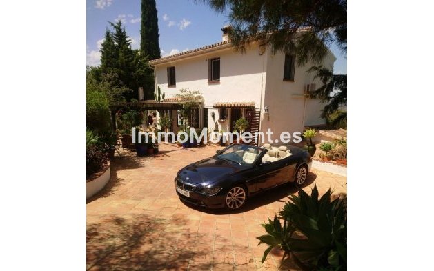 Wiederverkauf - Freistehende Villa - Mijas - Mijas Centro