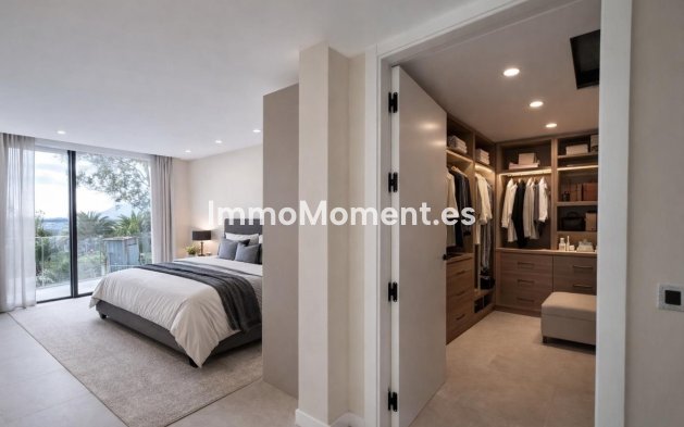 Wiederverkauf - Freistehende Villa - Marbella - Nueva Andalucía