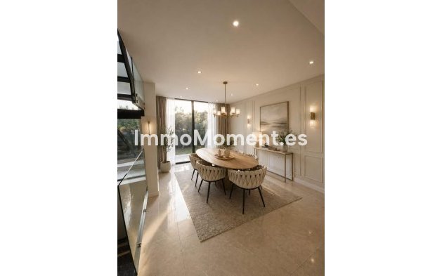 Wiederverkauf - Freistehende Villa - Marbella - Nueva Andalucía