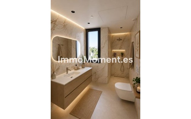 Wiederverkauf - Freistehende Villa - Marbella - Nueva Andalucía
