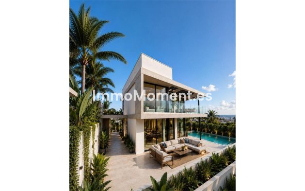 Wiederverkauf - Freistehende Villa - Marbella - Nueva Andalucía