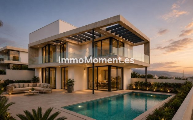 Wiederverkauf - Freistehende Villa - Marbella - Nueva Andalucía