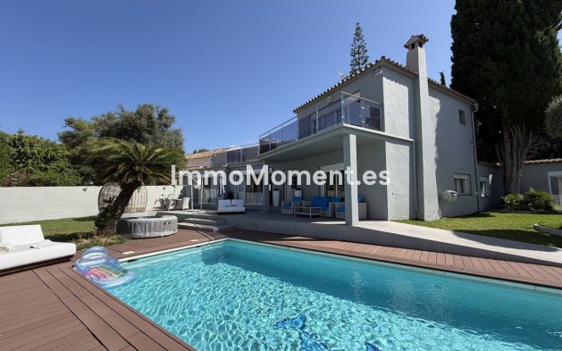 Revente - Villa individuelle - Marbella - Cabopino