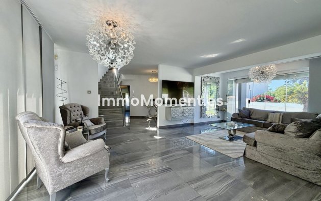 Revente - Villa individuelle - Marbella - Cabopino