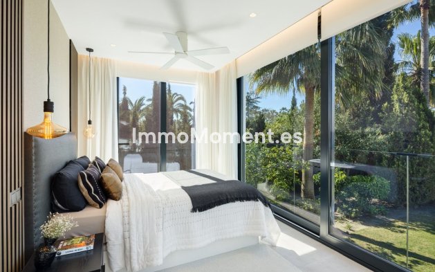 Wiederverkauf - Freistehende Villa - Marbella - Nueva Andalucía
