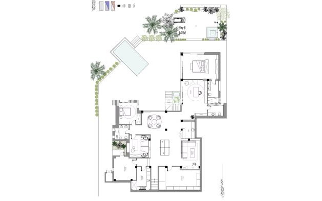 Wiederverkauf - Freistehende Villa - Marbella - Nueva Andalucía
