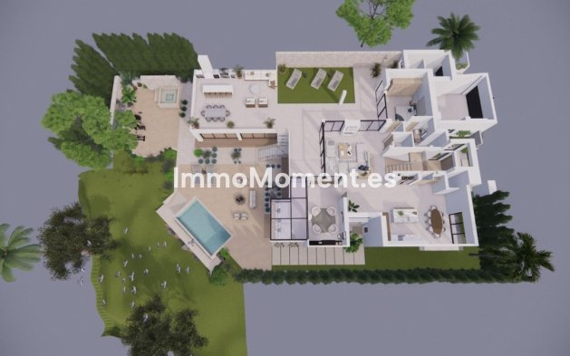 Wiederverkauf - Freistehende Villa - Marbella - Nueva Andalucía