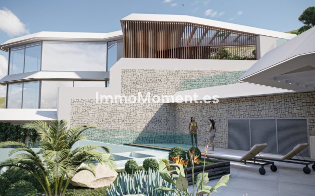 Obra nueva - Villa independiente - Pueblo Mascarat