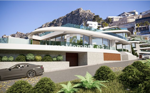 Obra nueva - Villa independiente - Pueblo Mascarat