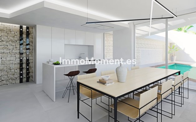 Obra nueva - Villa independiente - Pueblo Mascarat