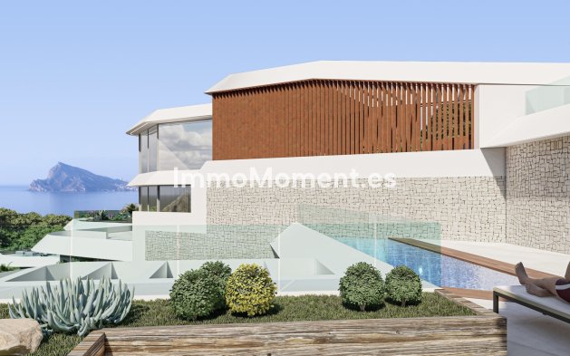 Obra nueva - Villa independiente - Pueblo Mascarat