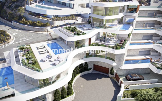 New Build - Penthouse - Pueblo Mascarat