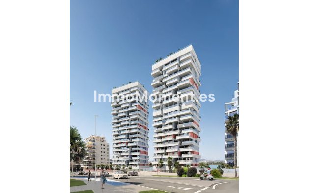 New Build - Apartment - Calpe
