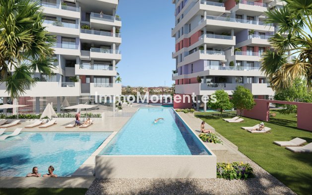 New Build - Apartment - Calpe