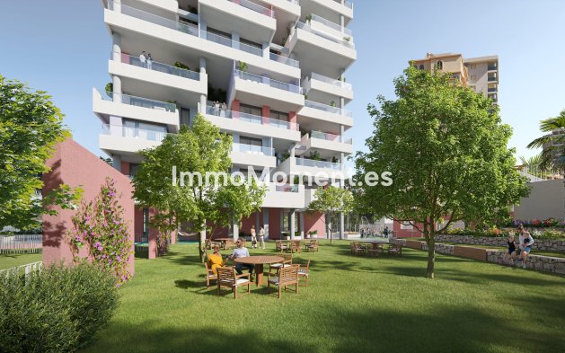 New Build - Apartment - Calpe