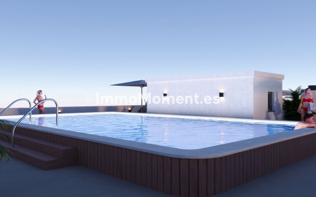 Obra nueva - Apartamento - San Miguel de Salinas