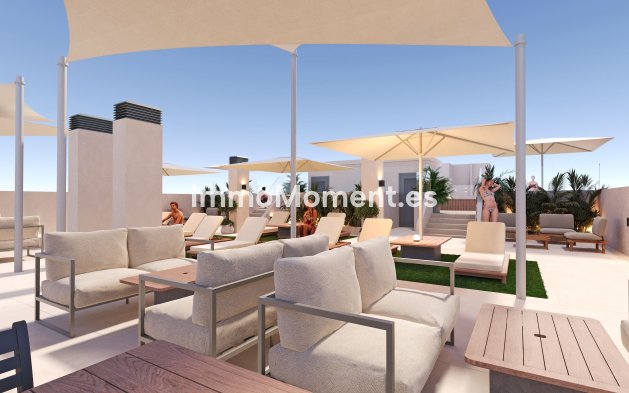 Obra nueva - Apartamento - San Miguel de Salinas