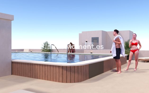 Nieuwbouw - Appartement - San Miguel de Salinas