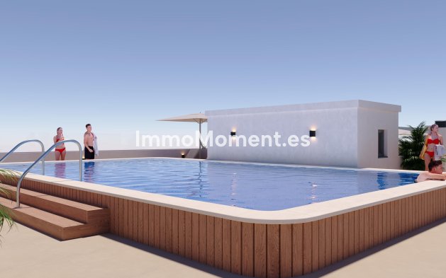 Nieuwbouw - Appartement - San Miguel de Salinas