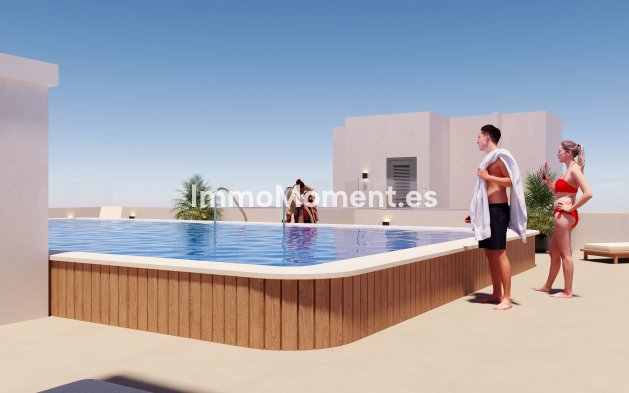 Nieuwbouw - Appartement - San Miguel de Salinas