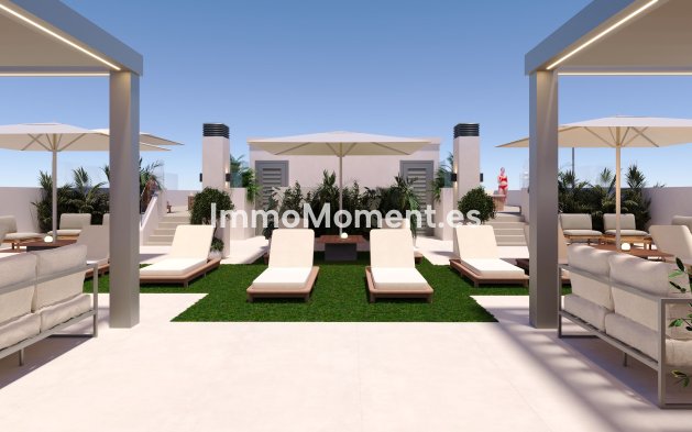 Obra nueva - Apartamento - San Miguel de Salinas