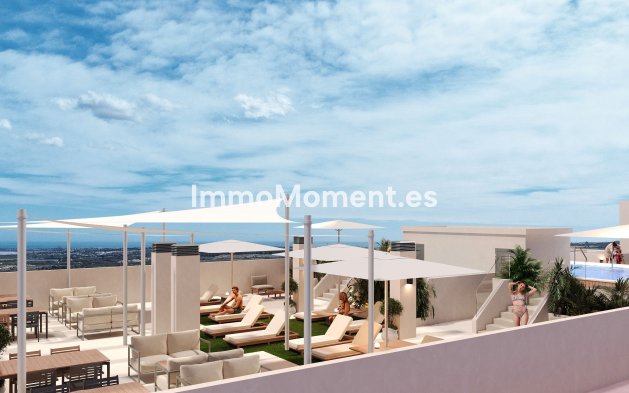 Obra nueva - Apartamento - San Miguel de Salinas