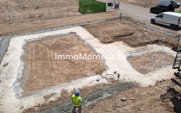 Nieuwbouw - Vrijstaande villa - Fuente Alamo