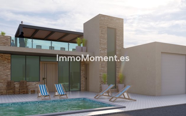 Nieuwbouw - Vrijstaande villa - Fuente Alamo