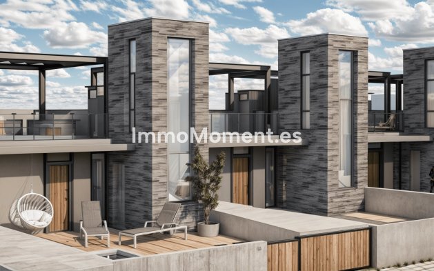 Nieuwbouw - Vrijstaande villa - Fuente Alamo