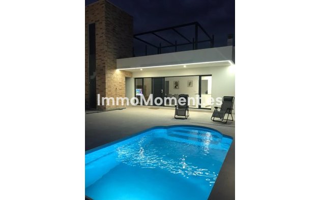 Nieuwbouw - Vrijstaande villa - Fuente Alamo