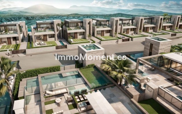Construction neuve - Maison mitoyenne - Fuente Alamo