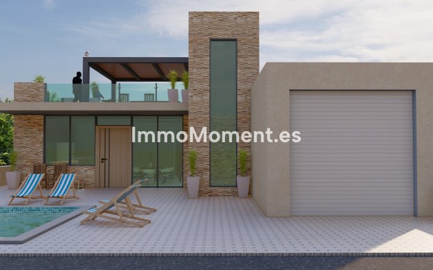 Construction neuve - Villa individuelle - Fuente Alamo