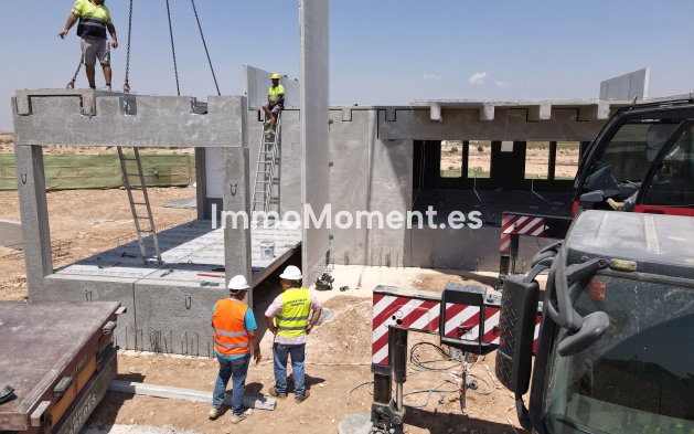 Construction neuve - Villa individuelle - Fuente Alamo