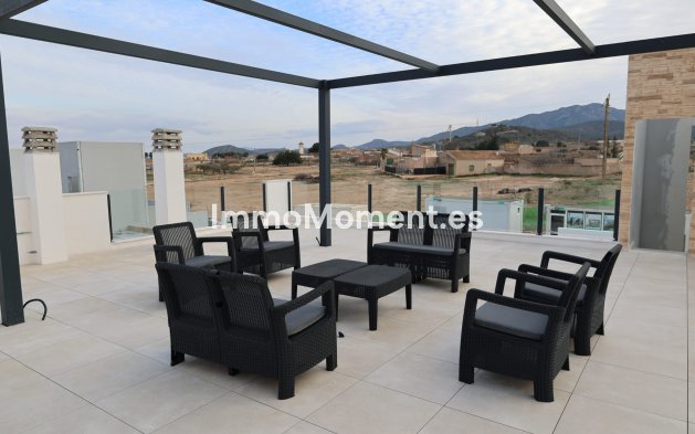 Construction neuve - Villa individuelle - Fuente Alamo