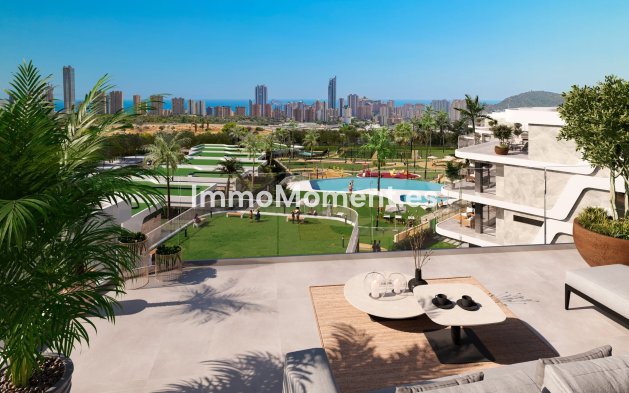 Construction neuve - Penthouse - Finestrat