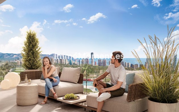 Construction neuve - Penthouse - Finestrat