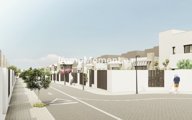 New Build - Detached villa - San Juan de los Terreros