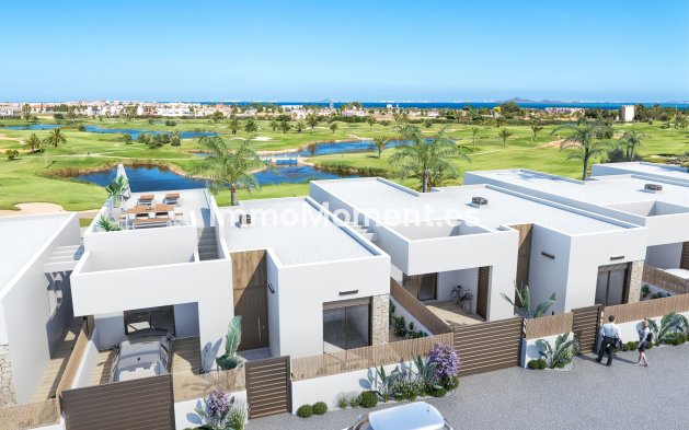 New Build - Detached villa - Los Alcázares