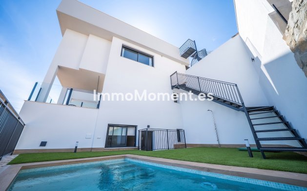 Obra nueva - Casa pareada - La Finca Golf