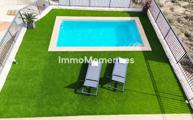 Obra nueva - Casa pareada - La Finca Golf