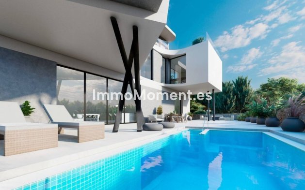 Obra nueva - Villa independiente - Dehesa de Campoamor