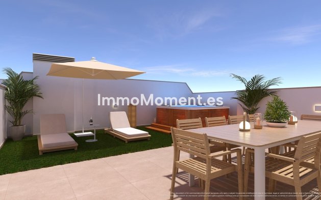 Obra nueva - Low-bungalow - Torre de la Horadada
