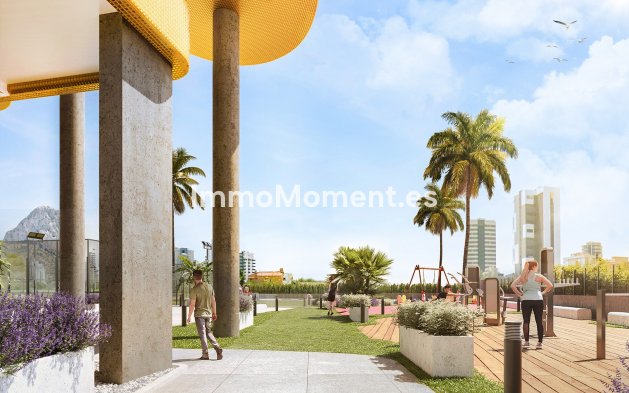 Nieuwbouw - Appartement - Calpe
