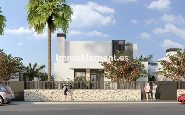 Nieuwbouw - Vrijstaande villa - La Finca Golf
