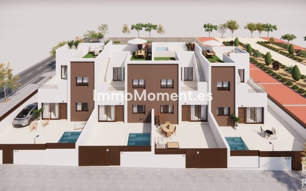 Construction neuve - Maison mitoyenne - Pilar de la Horadada