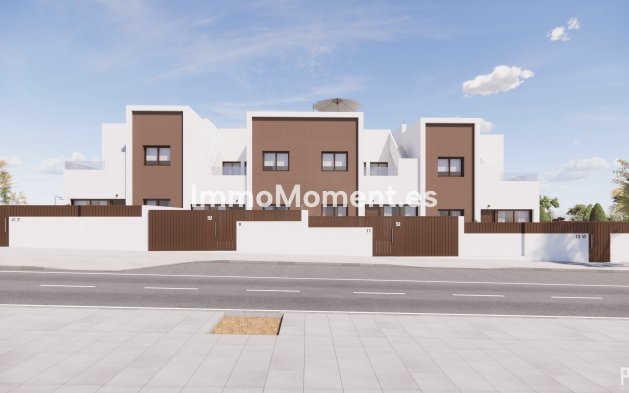 Construction neuve - Maison mitoyenne - Pilar de la Horadada