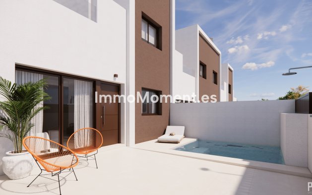 Construction neuve - Maison mitoyenne - Pilar de la Horadada